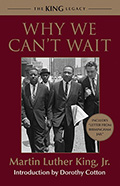 Why We Can't Wait by martin Luther King Jr.