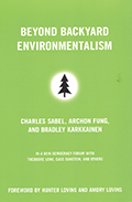 Beyond Backyard Environmentalism