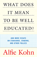 What Does It Mean to Be Well Educated?